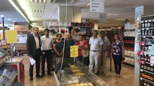 Ticaret İl Müdürlüğü Ekipleri Denetim Yaptı