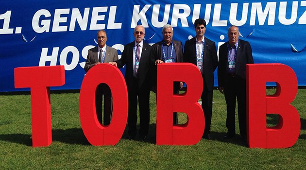 TOBB 71. GENEL KURUL TOPLANTISI ANKARA’DA GERÇEKLEŞTİRİLDİ