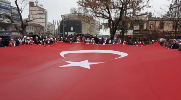 TOPLANTI VE YÜRÜYÜŞ ALANLARI YENİDEN BELİRLENDİ