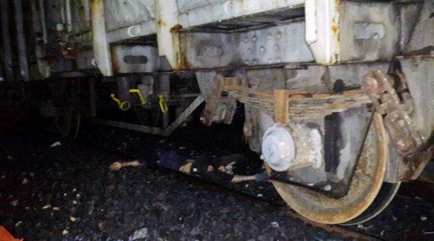 TRENİN ÇARPTIĞI SARA HASTASI HAYATINI KAYBETTİ