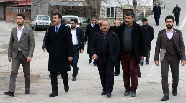 TÜMSİAD İLÇELERLE BULUŞUYOR