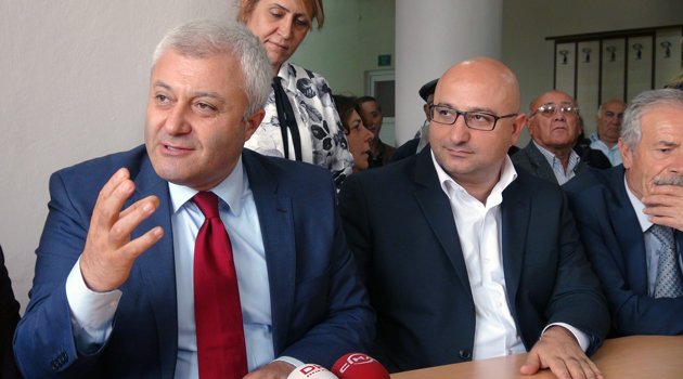 TUNCAY ÖZKAN ADAYLARINA DESTEK İÇİN ELAZIĞ’DA