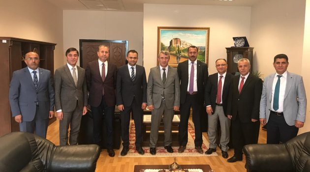 Ulaş’tan Başsavcıya Ziyaret