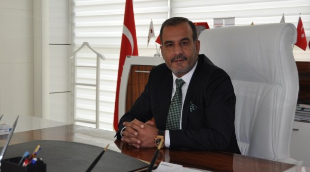 ÜLKÜ OCAKLARINDAN,BAŞKAN İDRİS ALAN'A ZİYARET