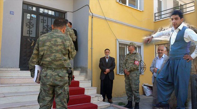 UZMAN ONBAŞI FURKAN AYDEMİR'IN BABAOCAĞINDA YAS