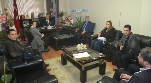 UZUN’DAN ODA BAŞKANLARINA HAYIRLI OLSUN ZİYARTELERİ