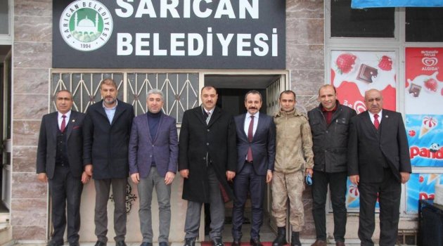 Vali Kaldırım Karakoçan’da