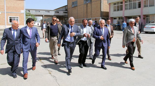 VALİ ZORLUOĞLU: ELAZIĞ’IN TARIMSAL KAPASİTESİNİ ARTIRMAYA ÇALIŞIYORUZ