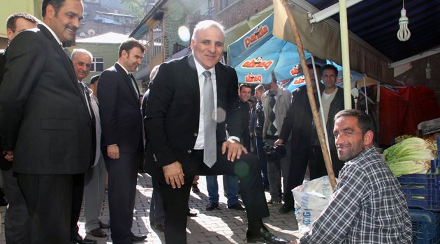 VALİ ZORLUOĞLU MADEN’DE İNCELEMELERDE BULUNDU
