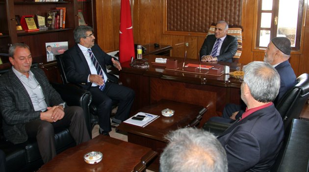 VALİ ZORLUOĞLU YURTBAŞI BELEDİYESİNİ ZİYARET ETTİ