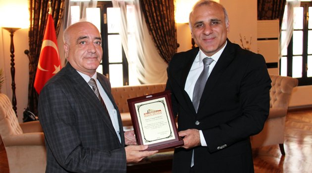 VALİLİK BASIN’IN EMEKTARI CEVAT KARALI EMEKLİ OLDU