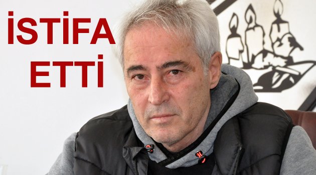 VARTAŞ ELAZIĞSPOR’DA TEKNİK DİREKTÖR COŞKUN DEMİRBAKAN İSTİFA ETTİ