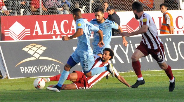 VARTAŞ ELAZIĞSPOR GÖZ DOLDURUYOR