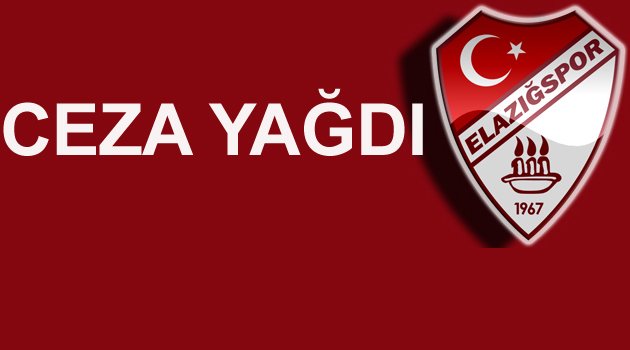 VARTAŞ ELAZIĞSPOR’UN CEZASI AÇIKLANDI