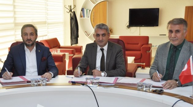 Vizyoner Liderlik Eğitim Protokolü İmzalandı