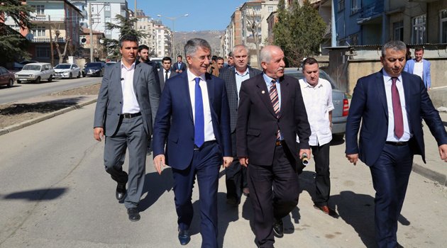 YANILMAZ: “FATİH SULTAN MEHMET BULVARI SANAYİ MAHALLESİ’Nİ CANLANDIRACAK”