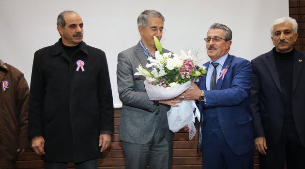 YANLIMAZ EMEKLİLER İLE BİR ARAYA GELDİ
