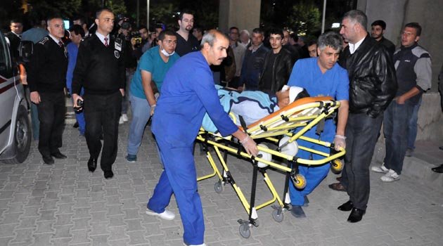 YARALI PEŞMERGELER ELAZIĞ’A GETRİLDİ