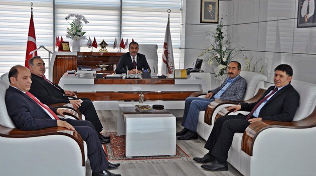 YARGITAY ÜYELERİNDEN BAŞKAN ALAN’A ZİYARET