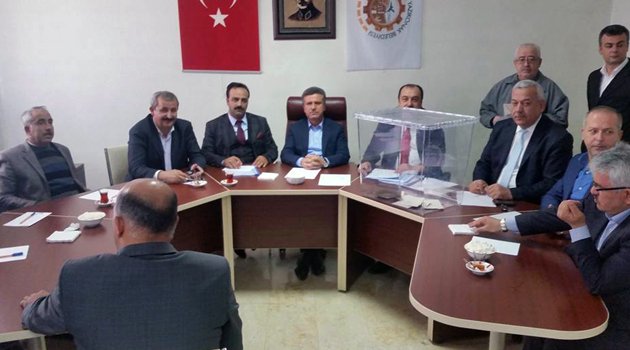 YAZIKONAK BELEDİYE BAŞKANLIĞINA AYDIN AYAZ GETİRİLDİ.
