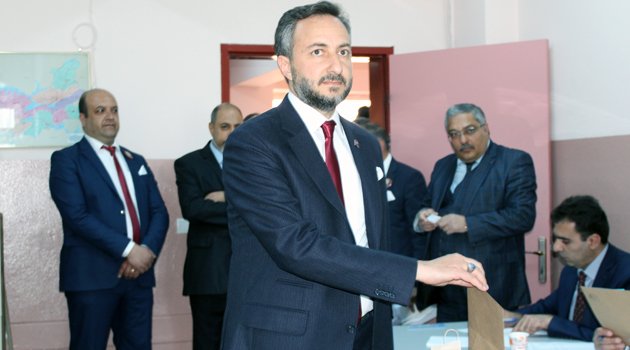 YENİ BAŞKAN ARSLAN OLDU