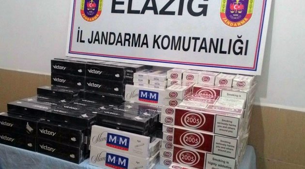 YOLCU OTOBÜSLERİNDE KAÇAK SİGARA