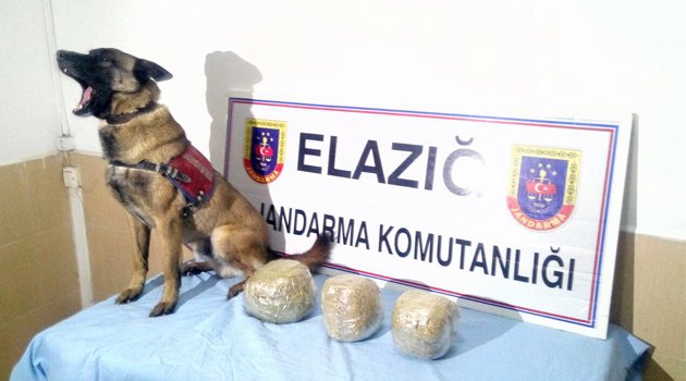 YOLCU TRENİNDE ESRAR ELE GEÇİRİLDİ