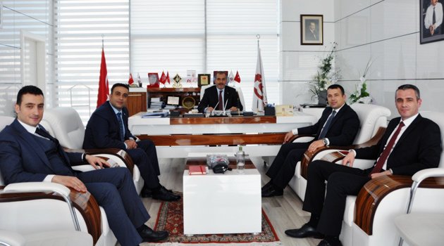 ZİRAAT KATILIM BANKASI YÖNETİCİLERİNDEN ZİYARET